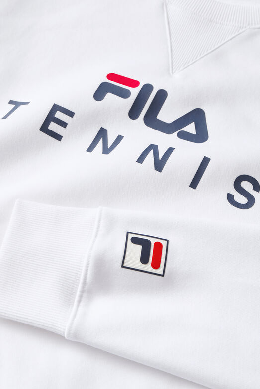 Fila Unisex Tennis Crewneck Sweatshirt