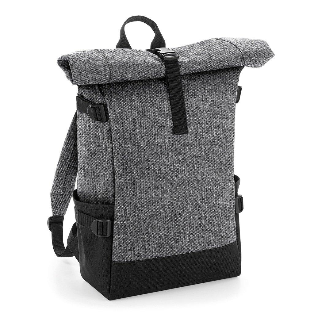 Bagbase Block Rucksack mit RollVerschluss