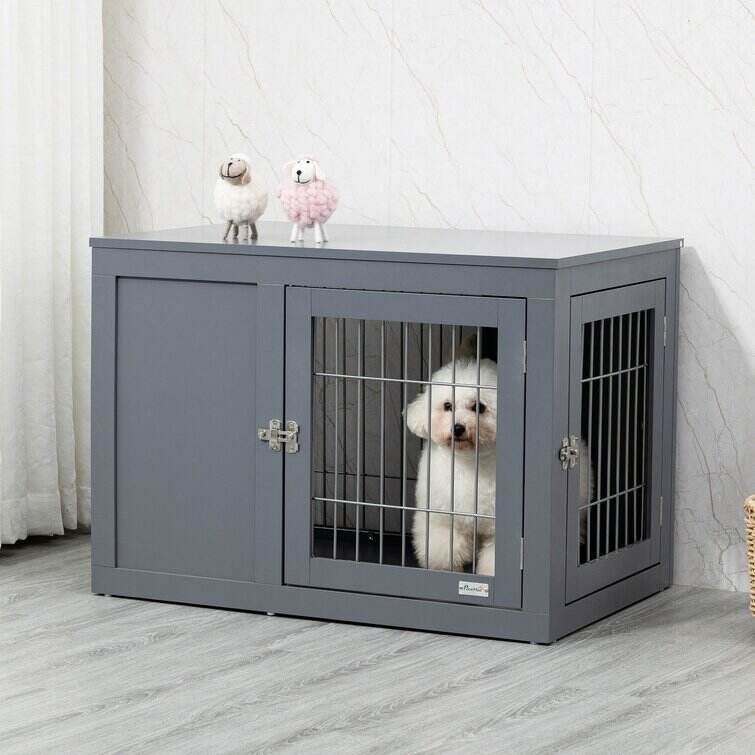 Wooden Pet Crate