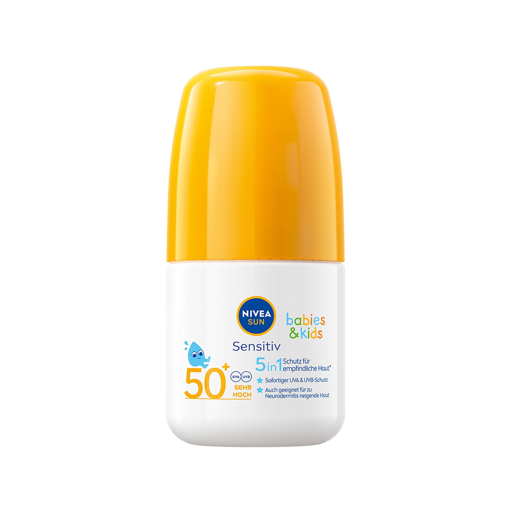 NIVEA SUN Babies&Kids Sens Protect LSF50Babies & Kids Sensitive Protect Roll-on LSF 50+