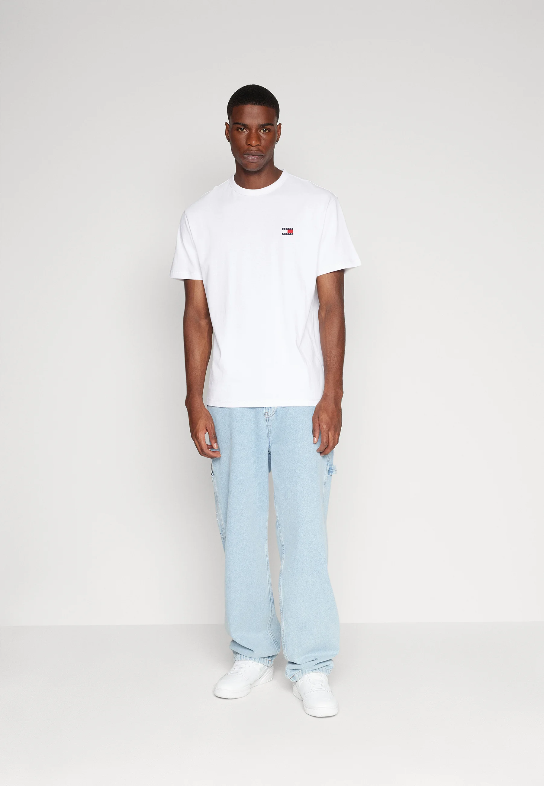 Jeans BADGE TEE UNISEX - T-shirt basic