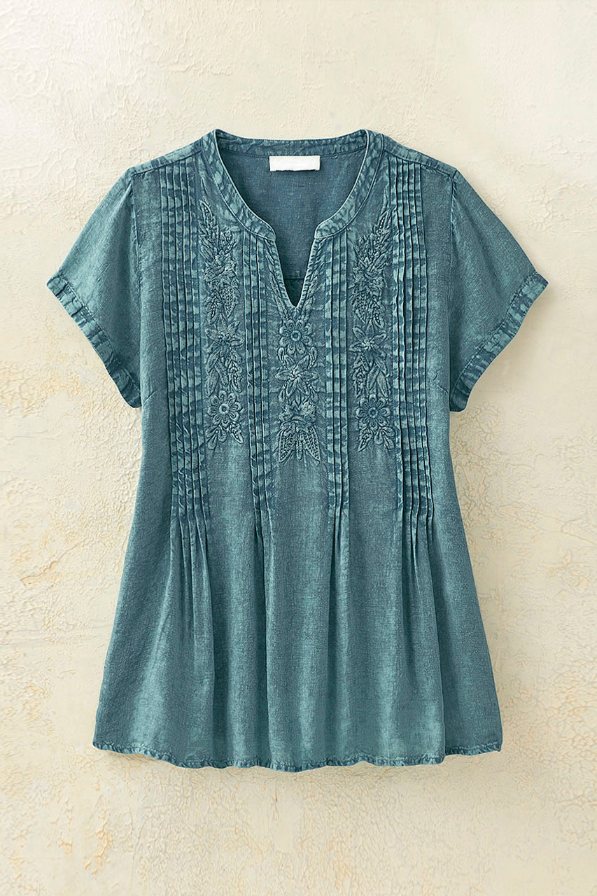 Lorelei Linen Top