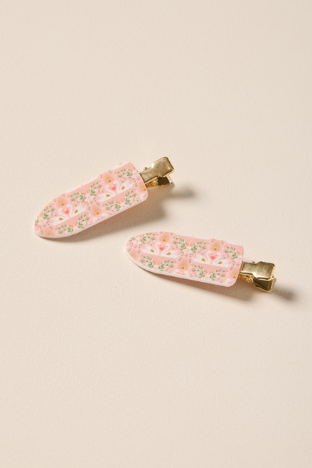 Creaseless Swan Hair Clips