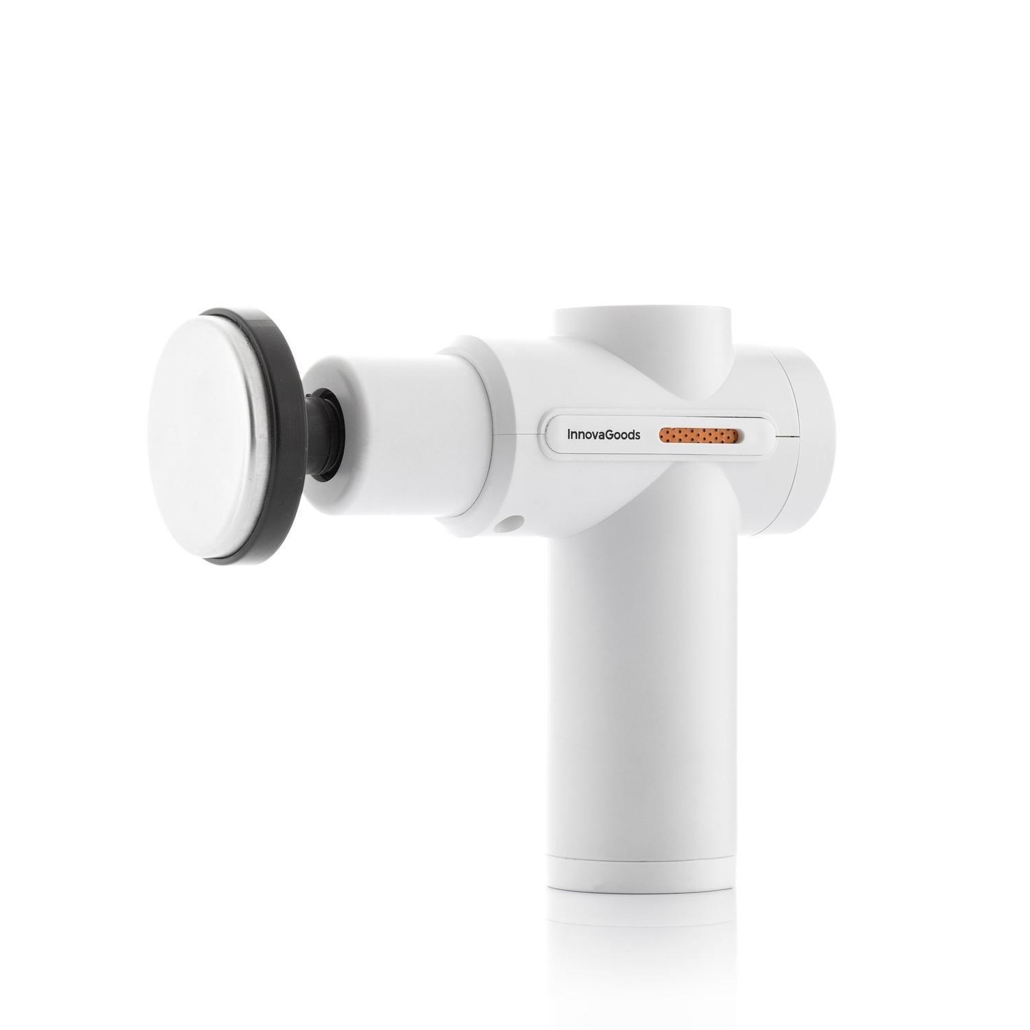 InnovaGoods Multifunktionale Massagepistole