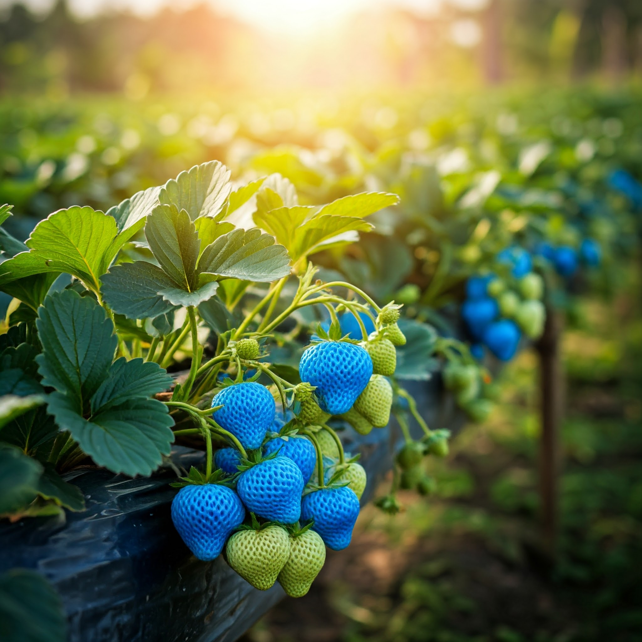 Blue Strawberries Seeds🍓💜