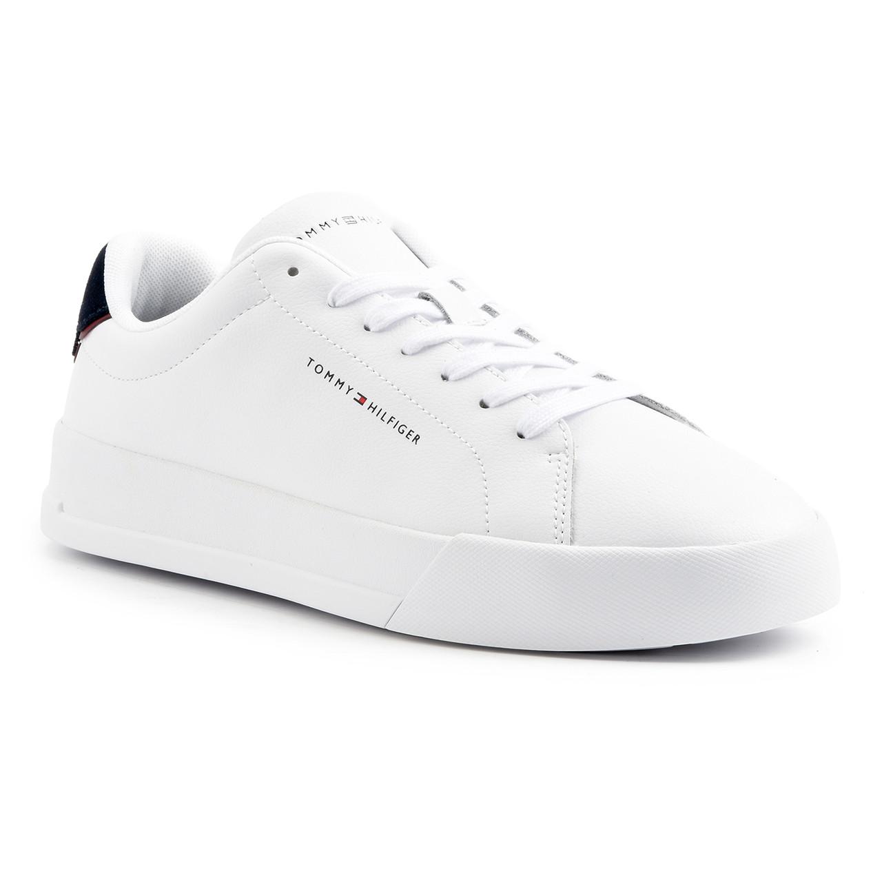 TOMMY HILFIGER TH COURT LTH DETAIL ESS