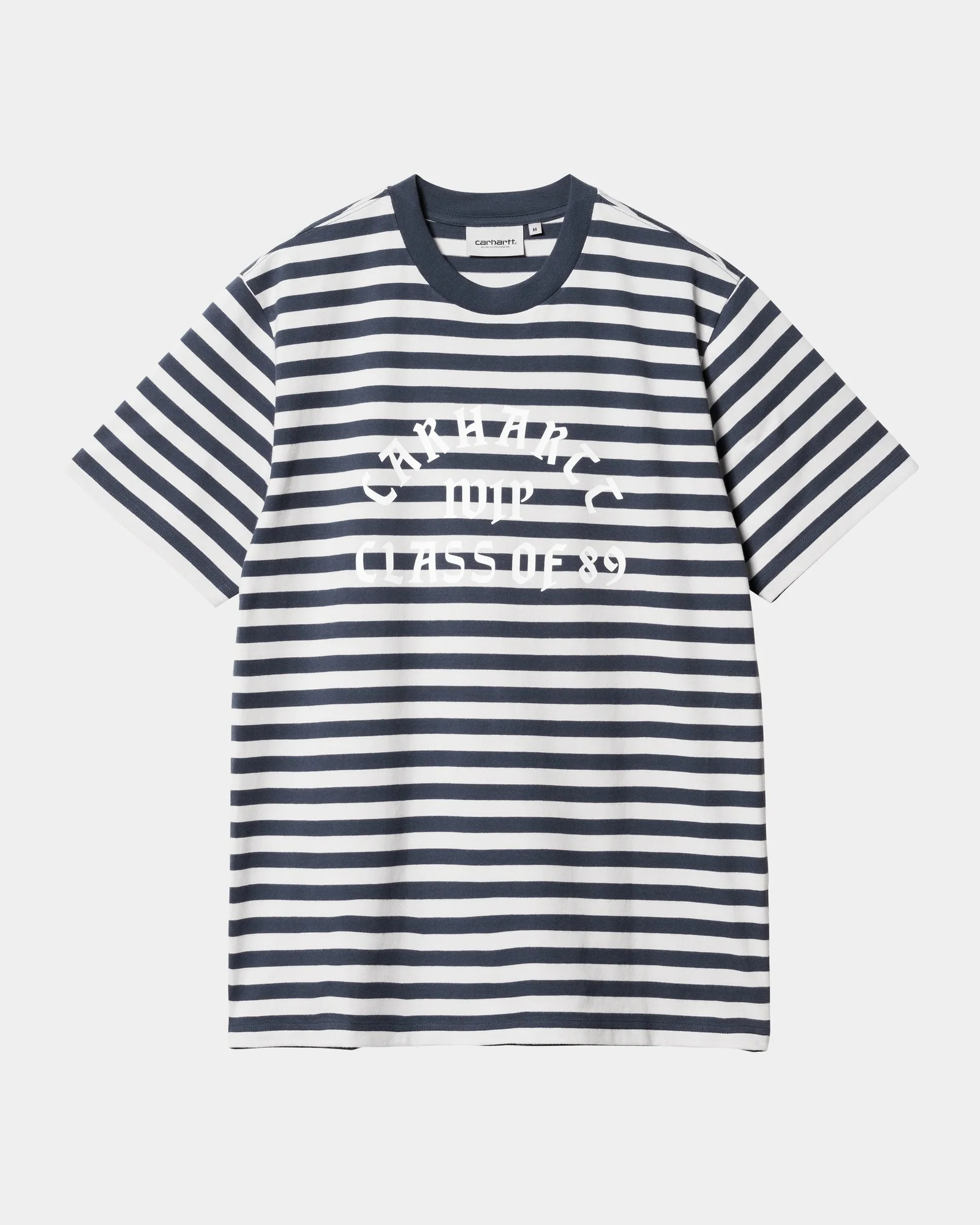 Final inventoryScotty Stripe Athletic T- Shirt | Blue / Sonic Silver