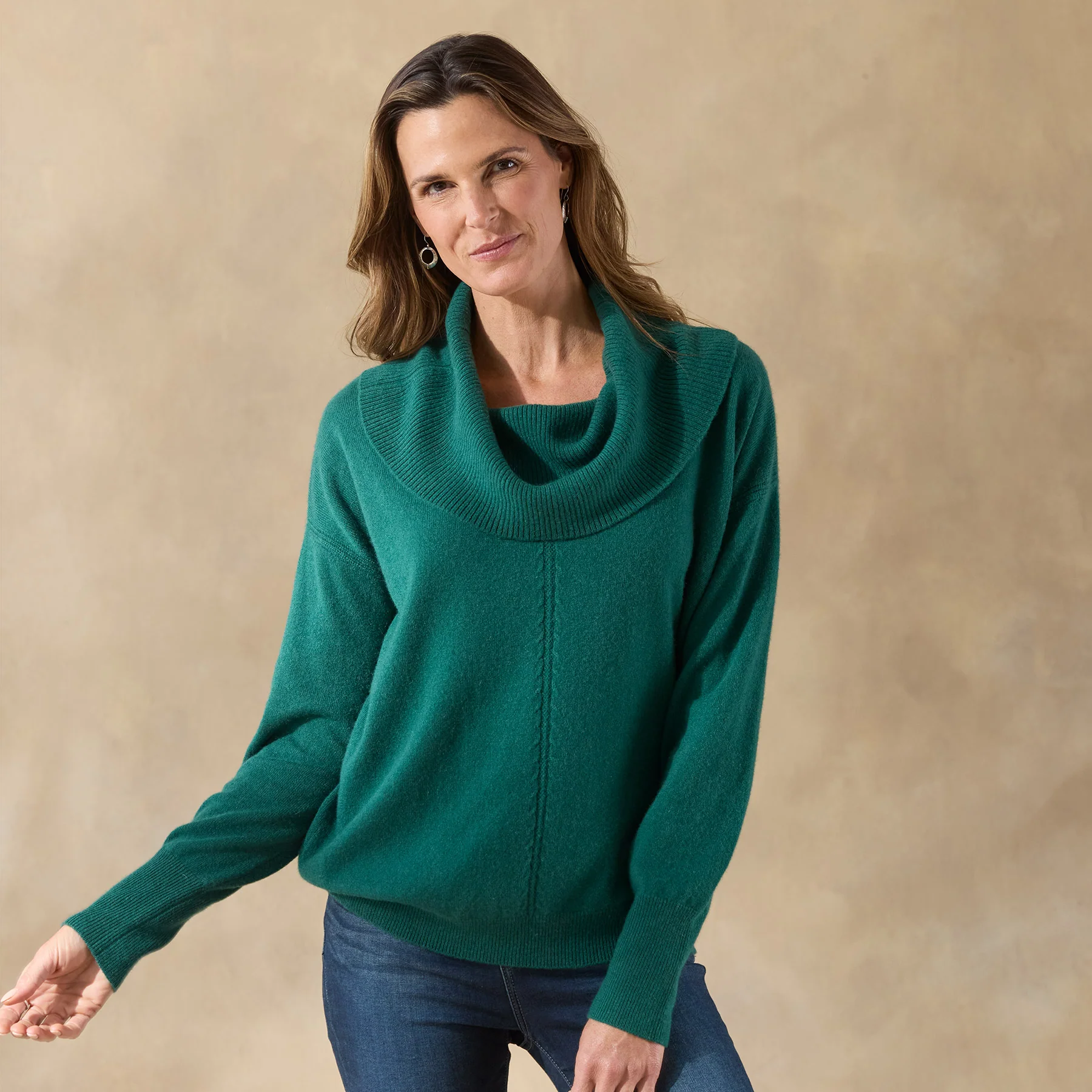 Giovanna Cashmere Cowlneck