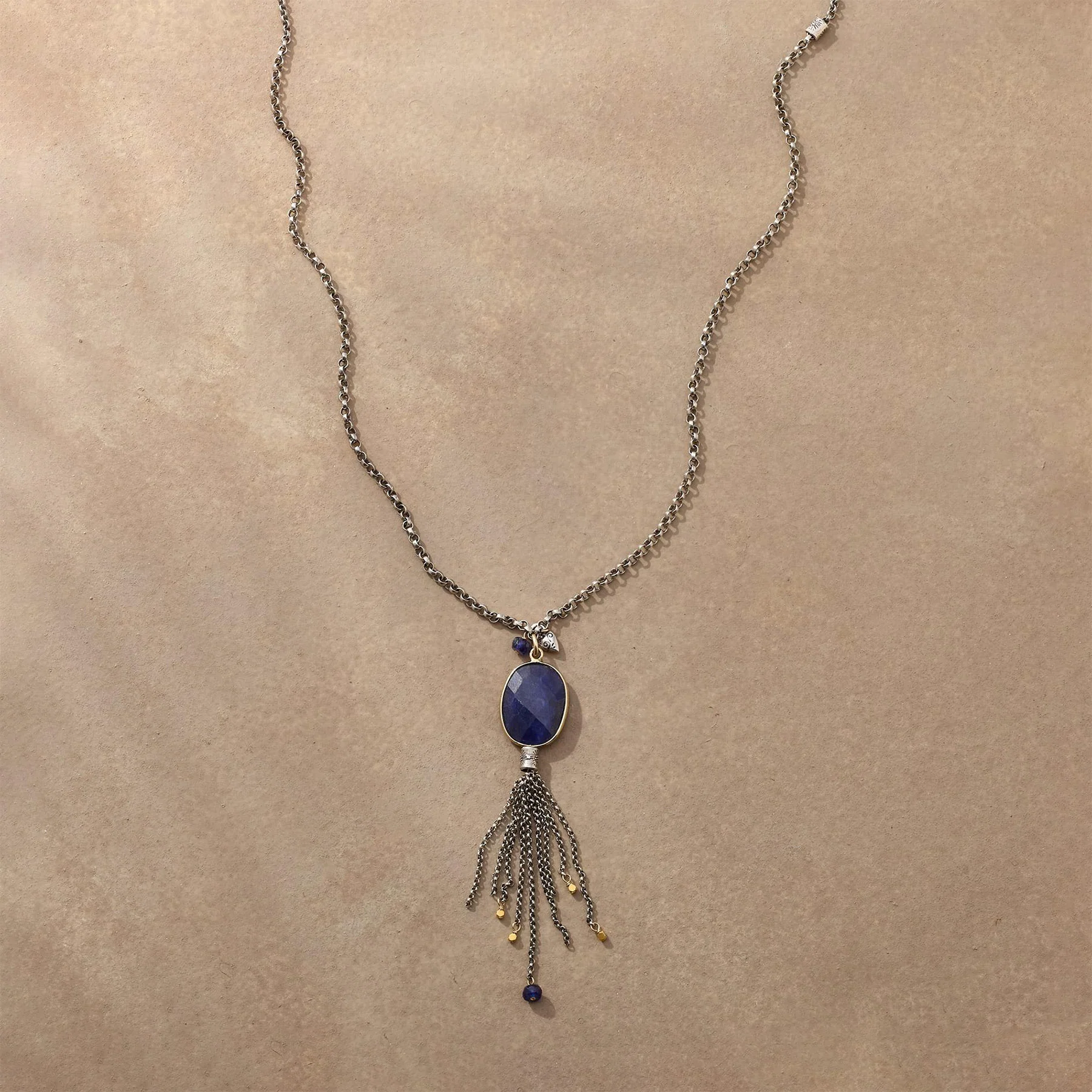 Watch The Skies Necklace