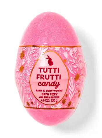 Tutti Frutti Candy Bath Fizzy