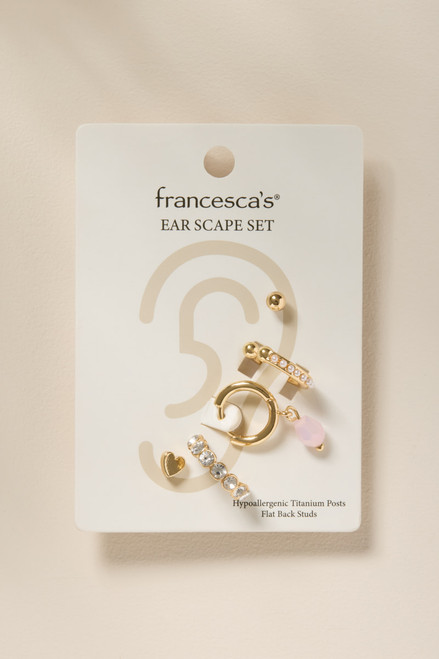 Becky Femme Mixed Earring Set