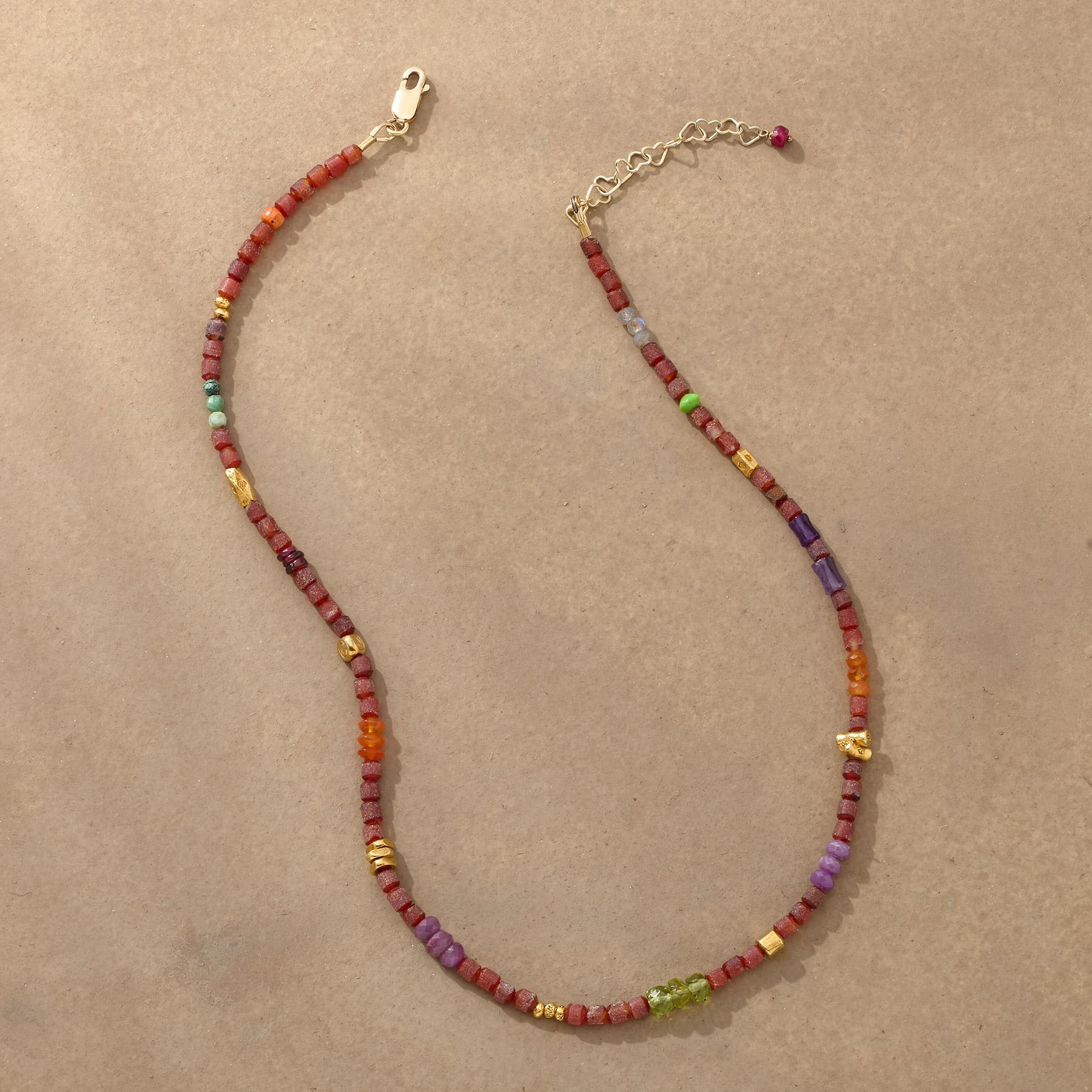 Tangerine Squeeze Necklace