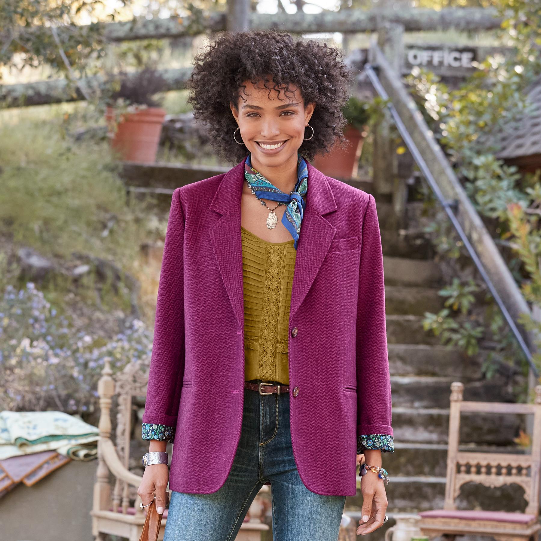 Sainte Clair Blazer, Petite