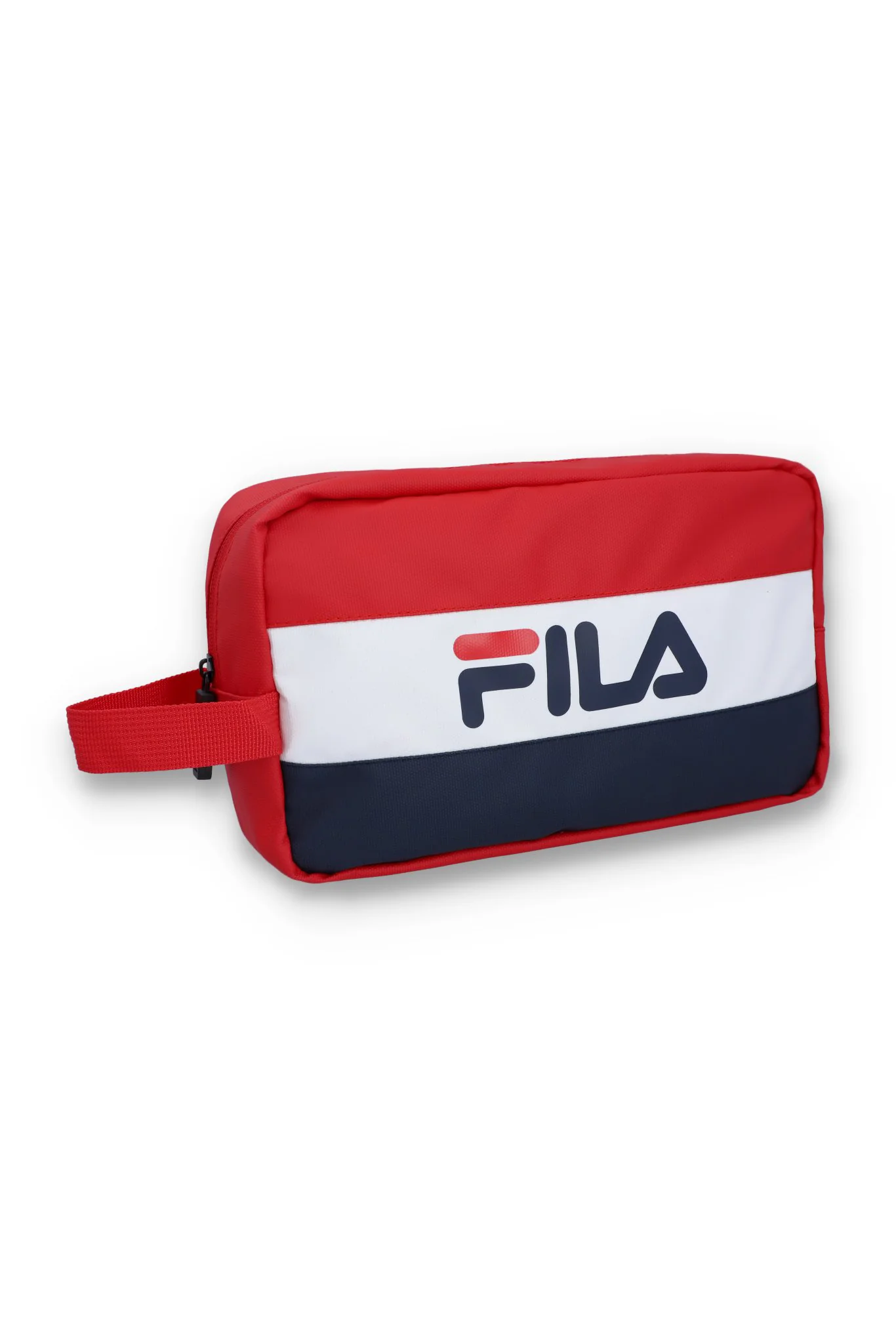 Fila Three Colour Stripe Washbag