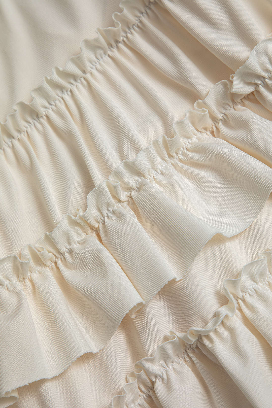 V-Neck Halter Neck Backless Knotted Shirred Sleeveless Mini Dress