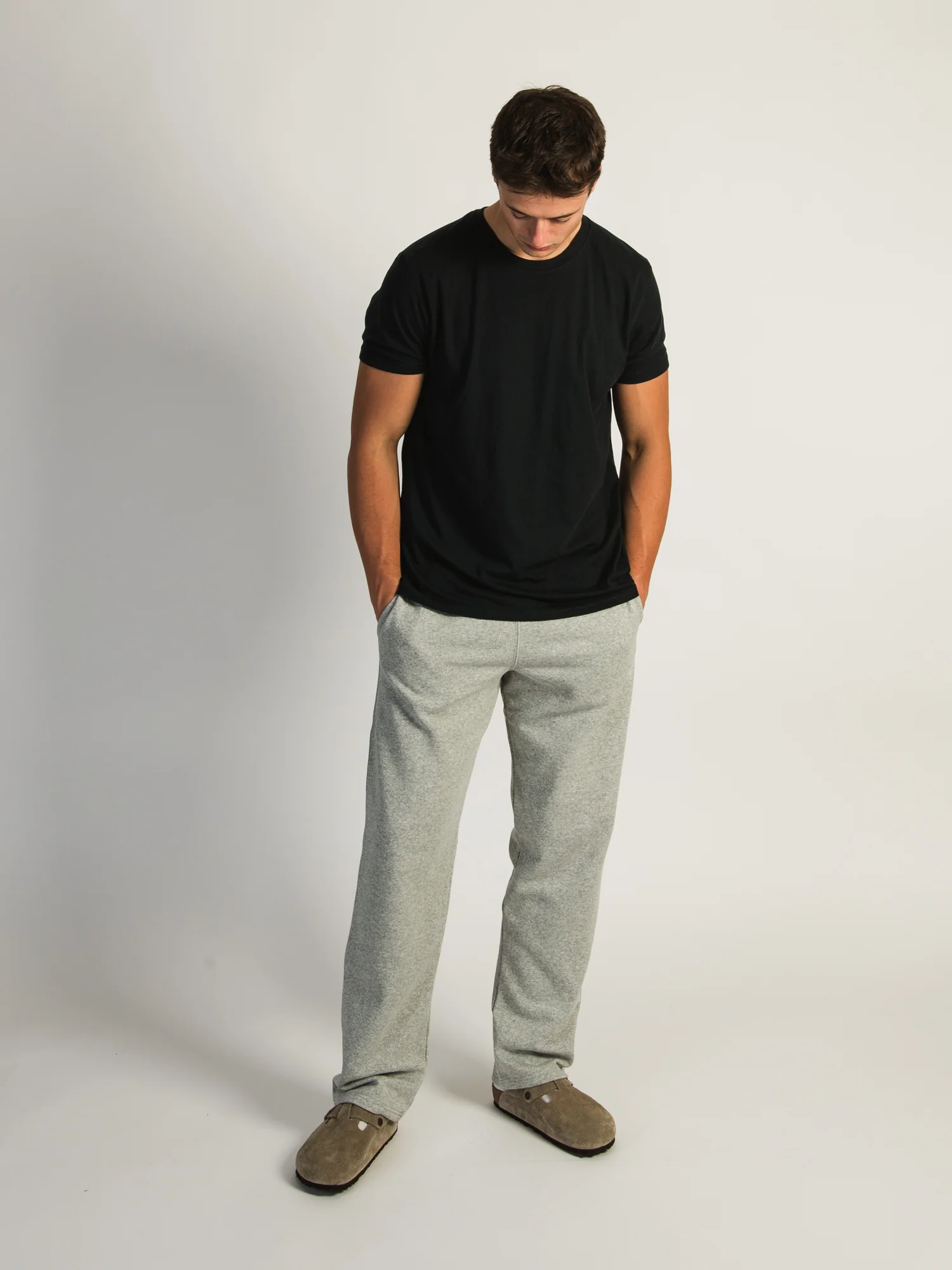 Final inventoryCHAMPION POWERBLEND FLEECE OPEN BOTTOM