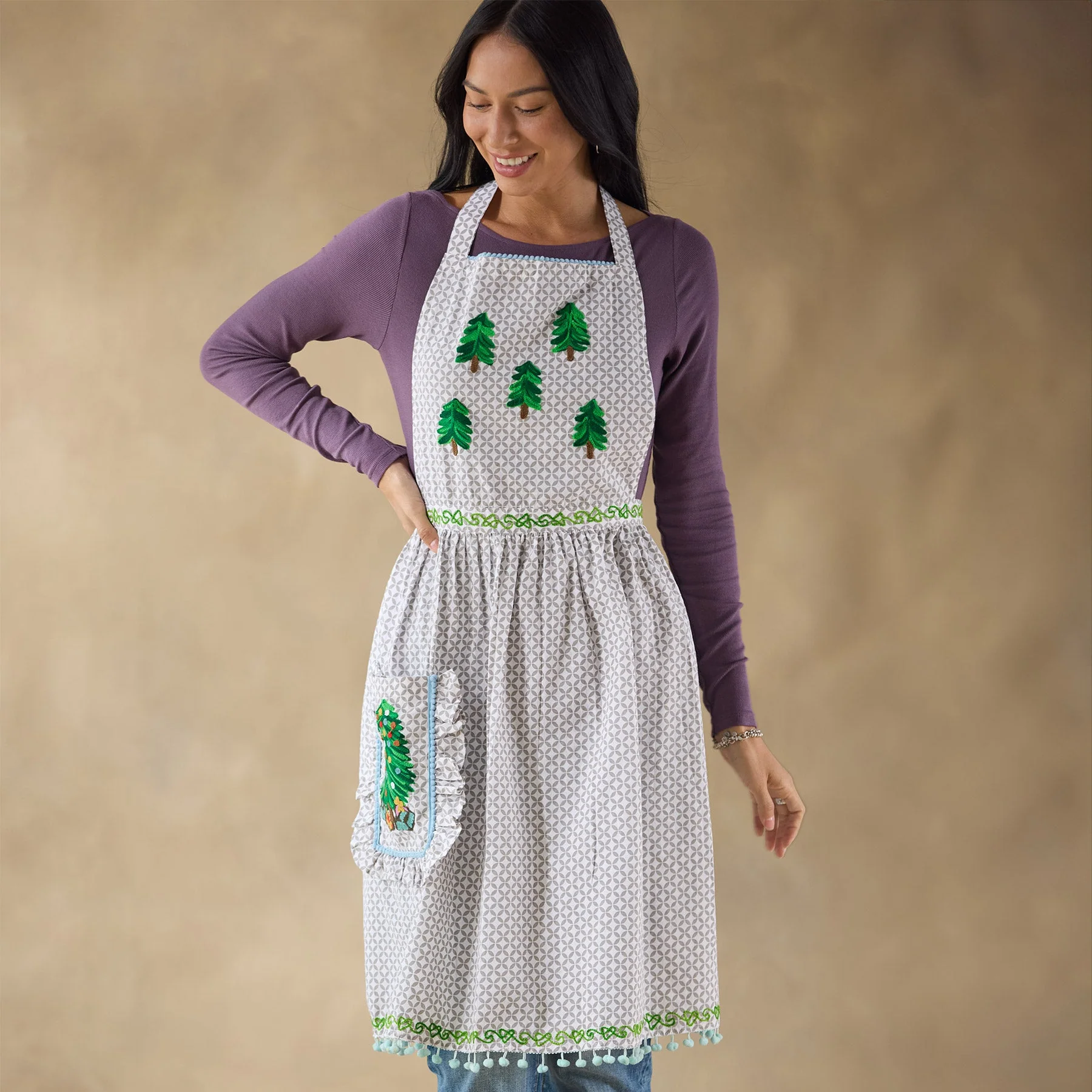 Oh Christmas Tree Apron
