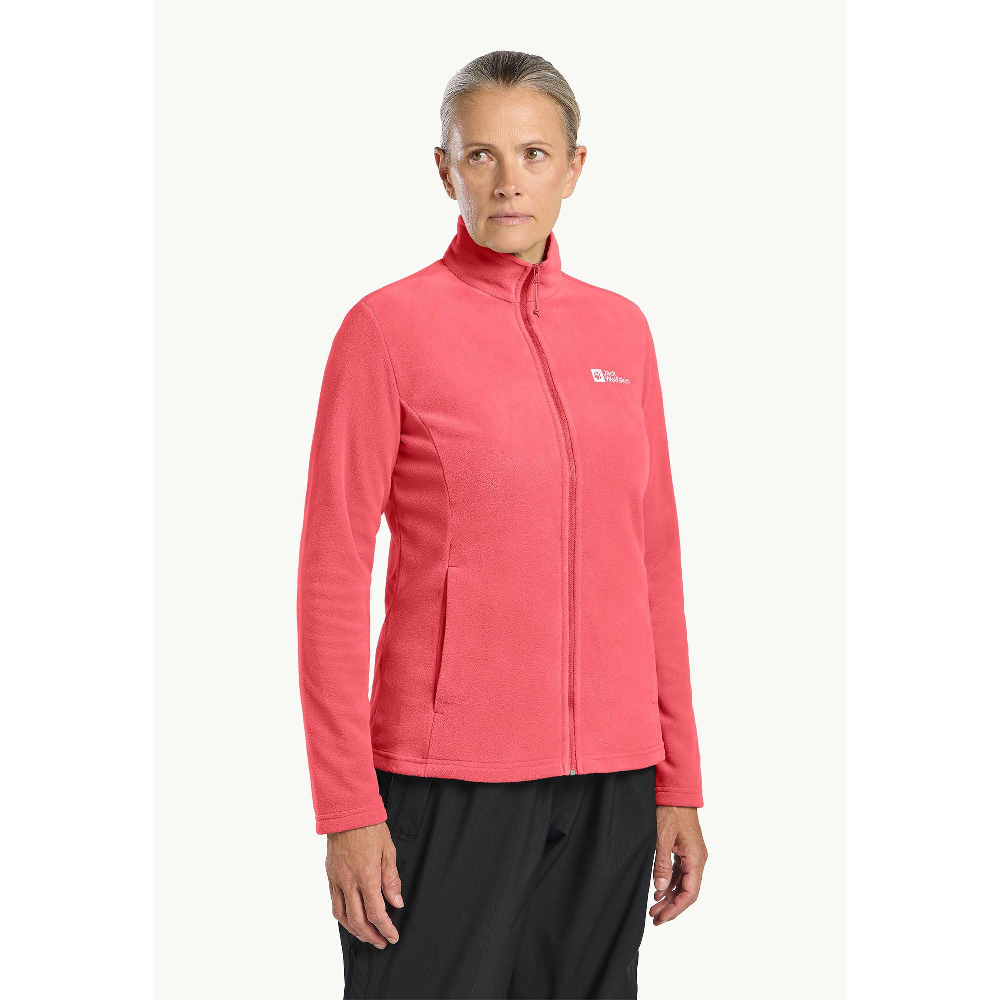 Jack Wolfskin Taunus Fz WFleecejacke ohne Kapuze