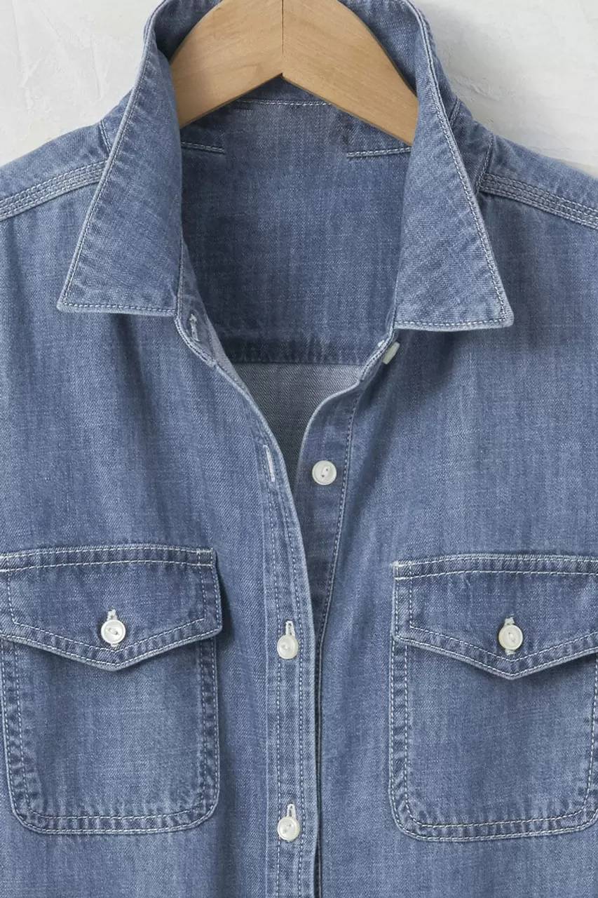 River Walk Denim Shirt