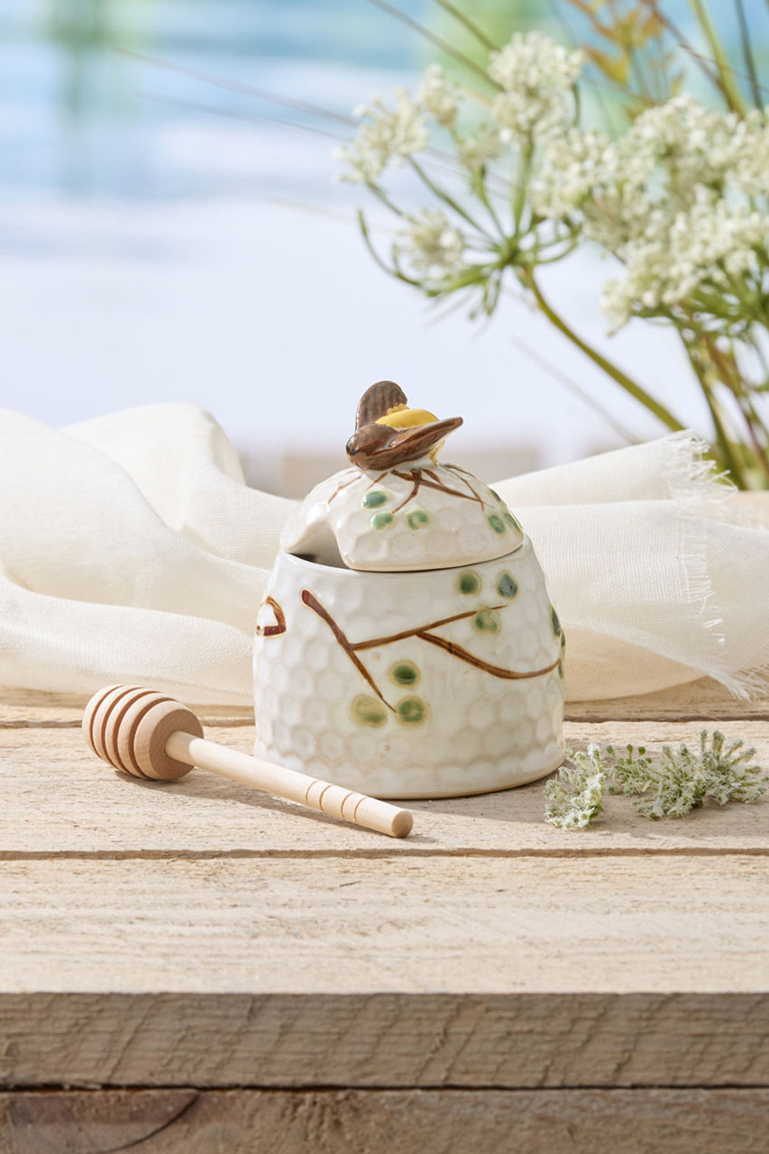 All Abuzz Honey Jar Set