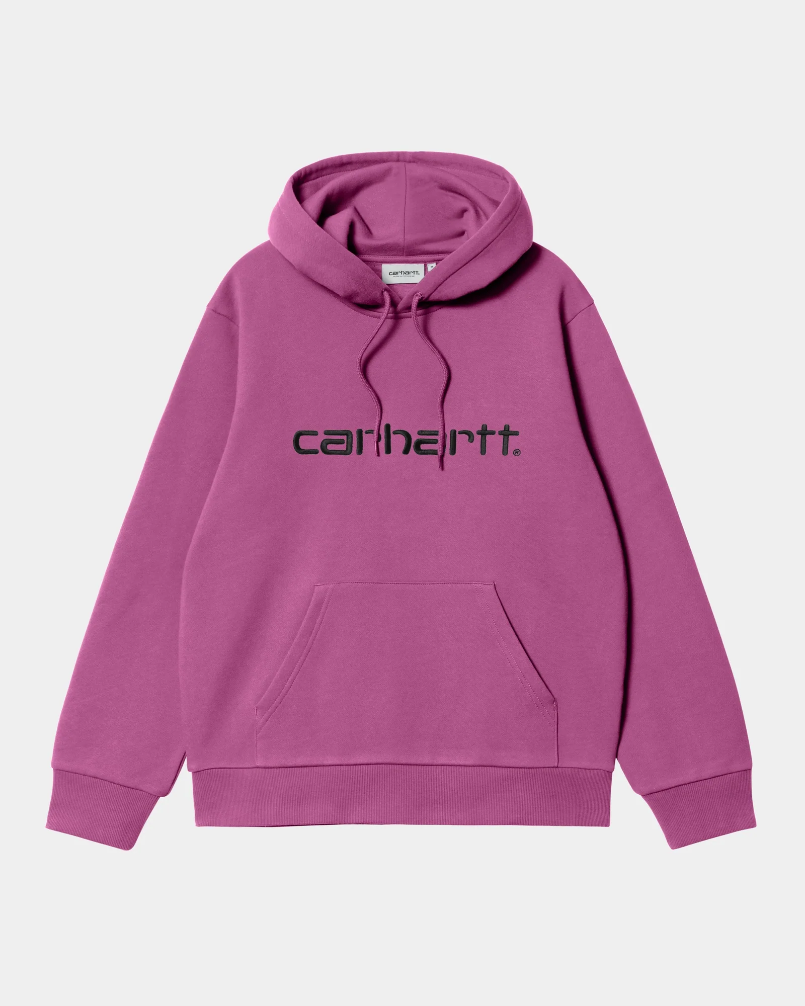 Final inventoryHooded Carhartt Sweatshirt | Magenta / Black