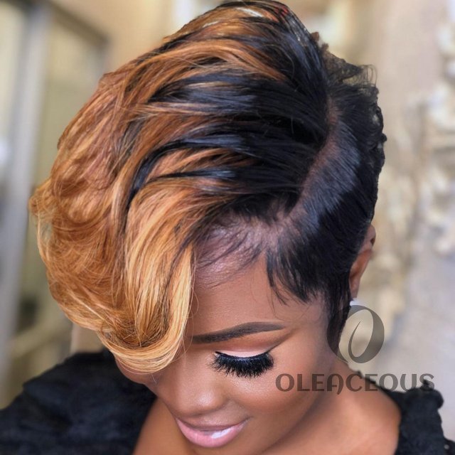 2026|New Fashion Summer Natural Pixie Cut Wig