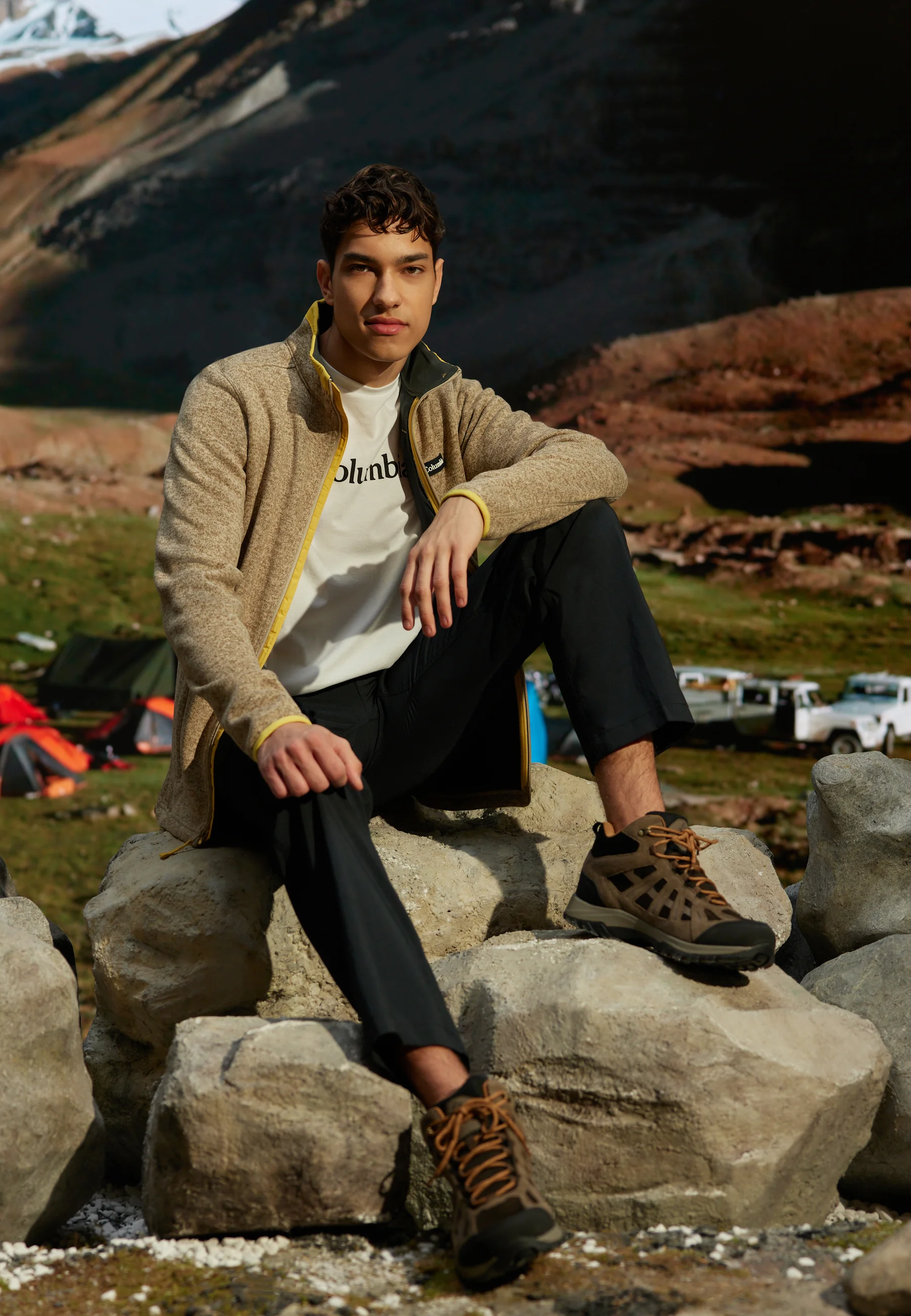 REDMOND III MID WATERPROOF - Scarpa da hiking