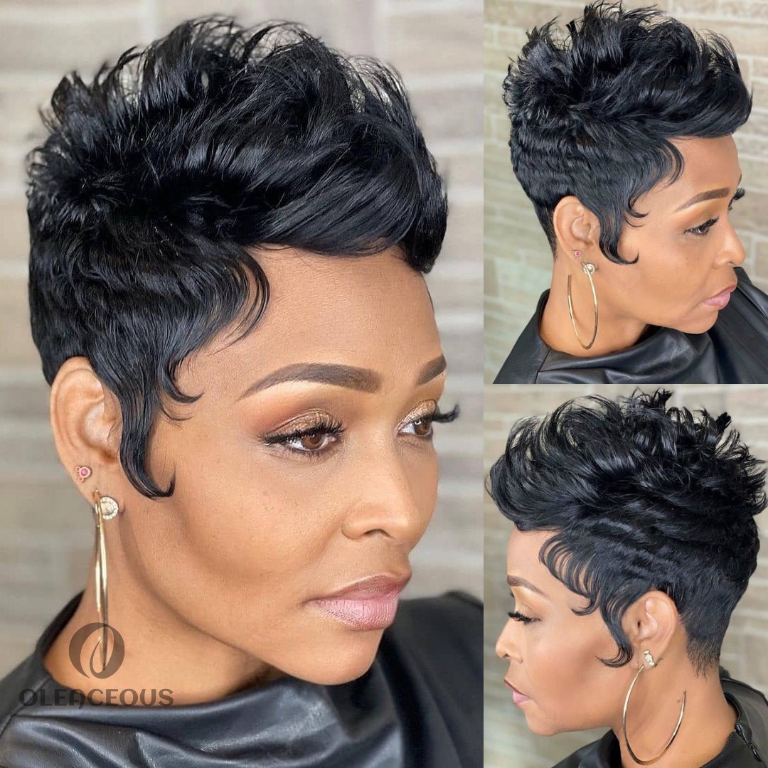 2026 🔥  Curly Short Brazilian Easy Wear Full  Wig