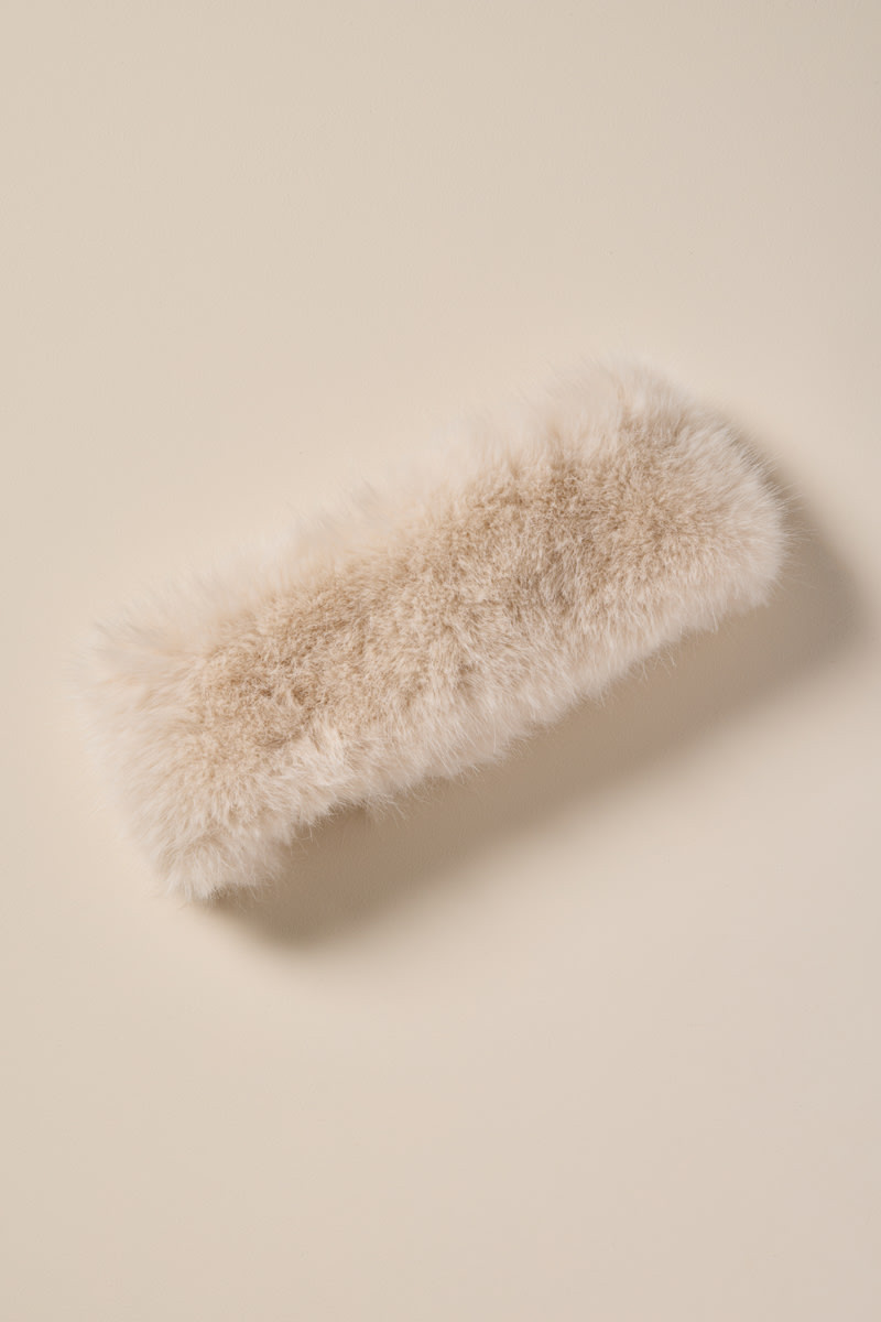 Selma Faux Fur Headband