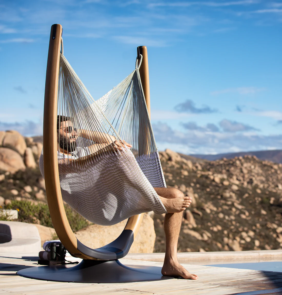 360° Swivel Hammock