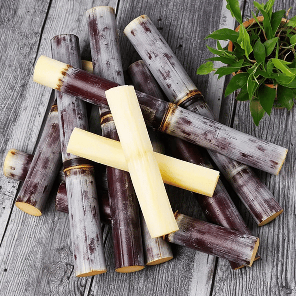 🌱 Grow Your Own Sugarcane – High Germination Seeds ✨ for Easy Home Gardens 🌿!