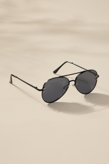 Pam Metal Aviator Sunglasses