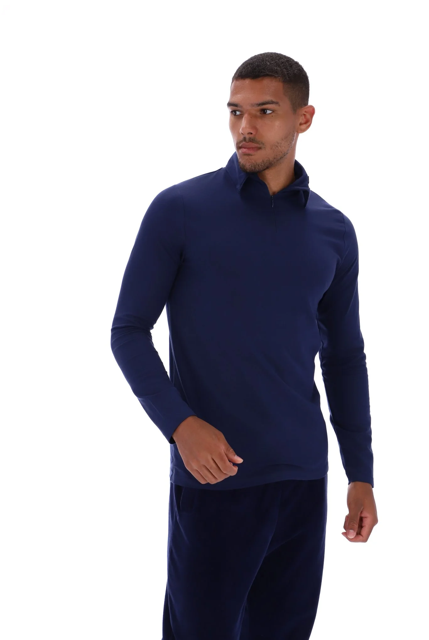 Fila Zip Up Roll Neck