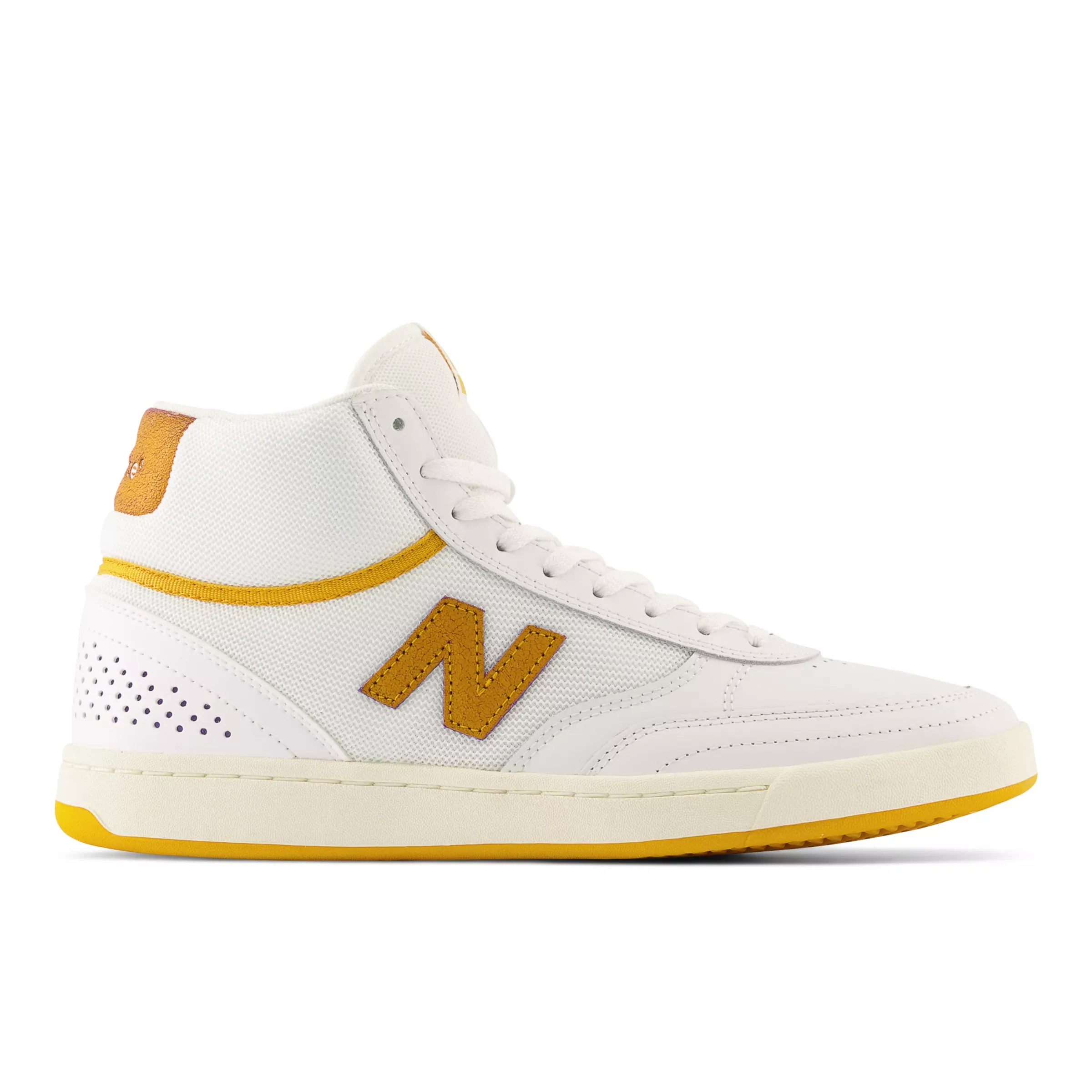 Final inventoryNB Numeric 440 High - White with Yellow
