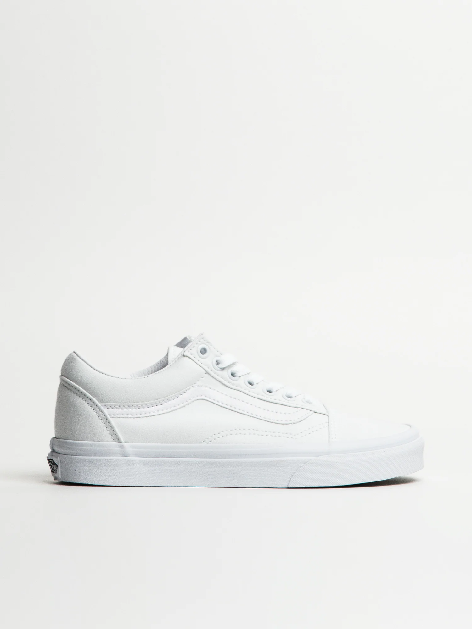 WOMENS VANS OLD SKOOL CANVAS SNEAKER