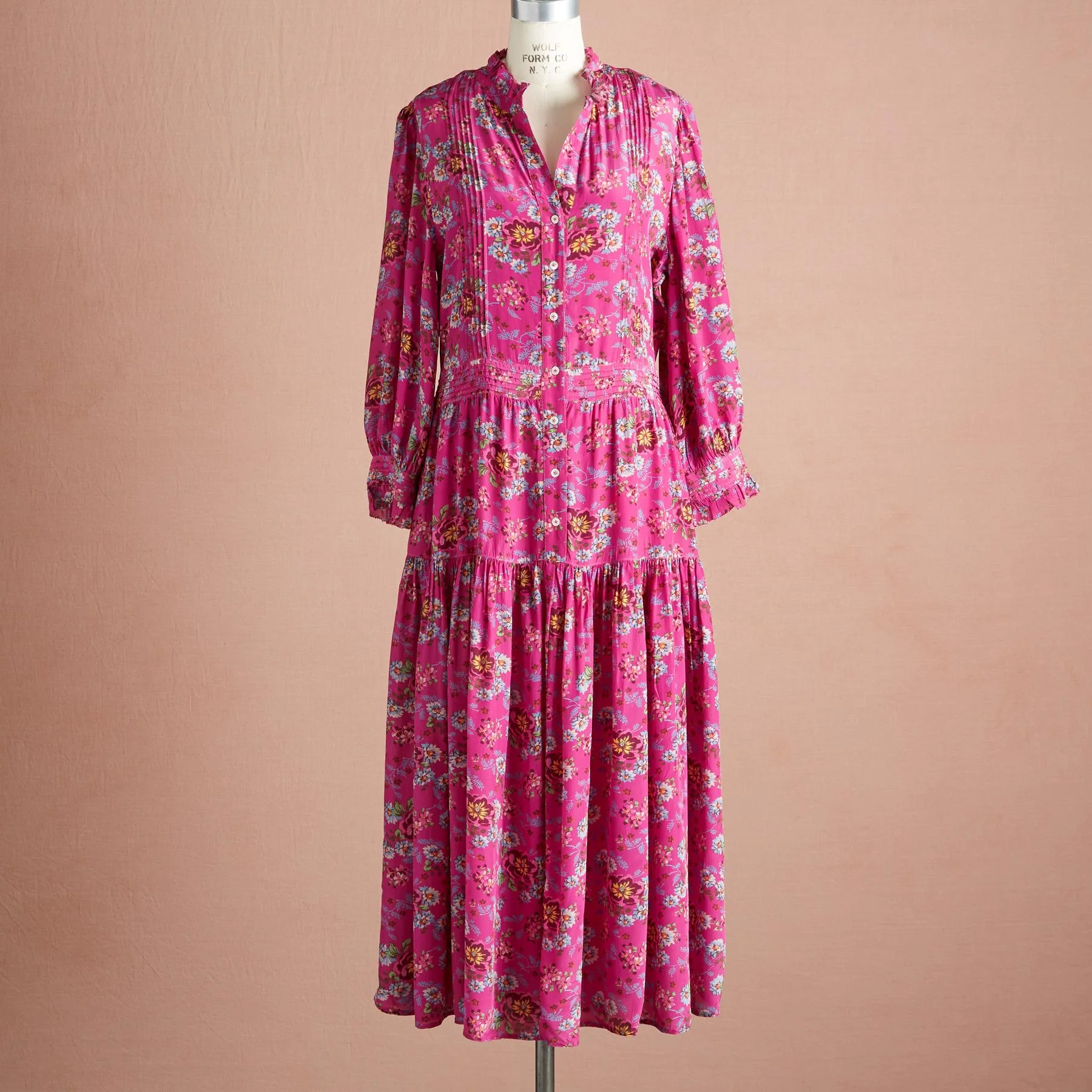 Rosalee Floral Dress, Petite