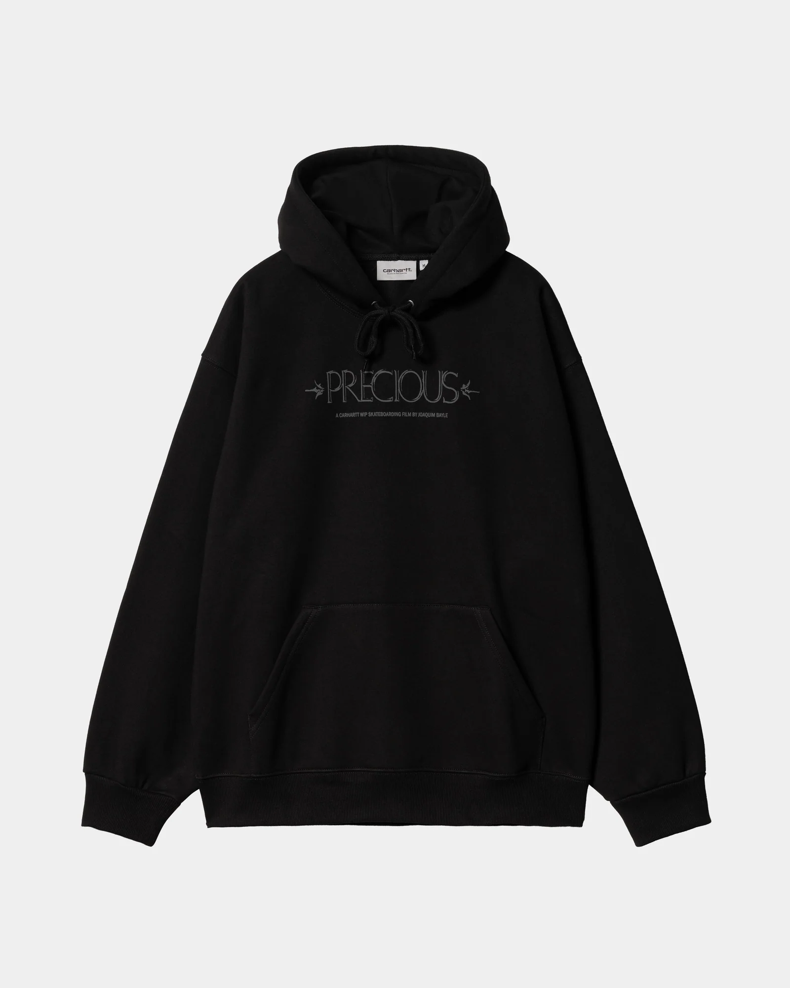Final inventoryHooded Precious Sweatshirt | Black