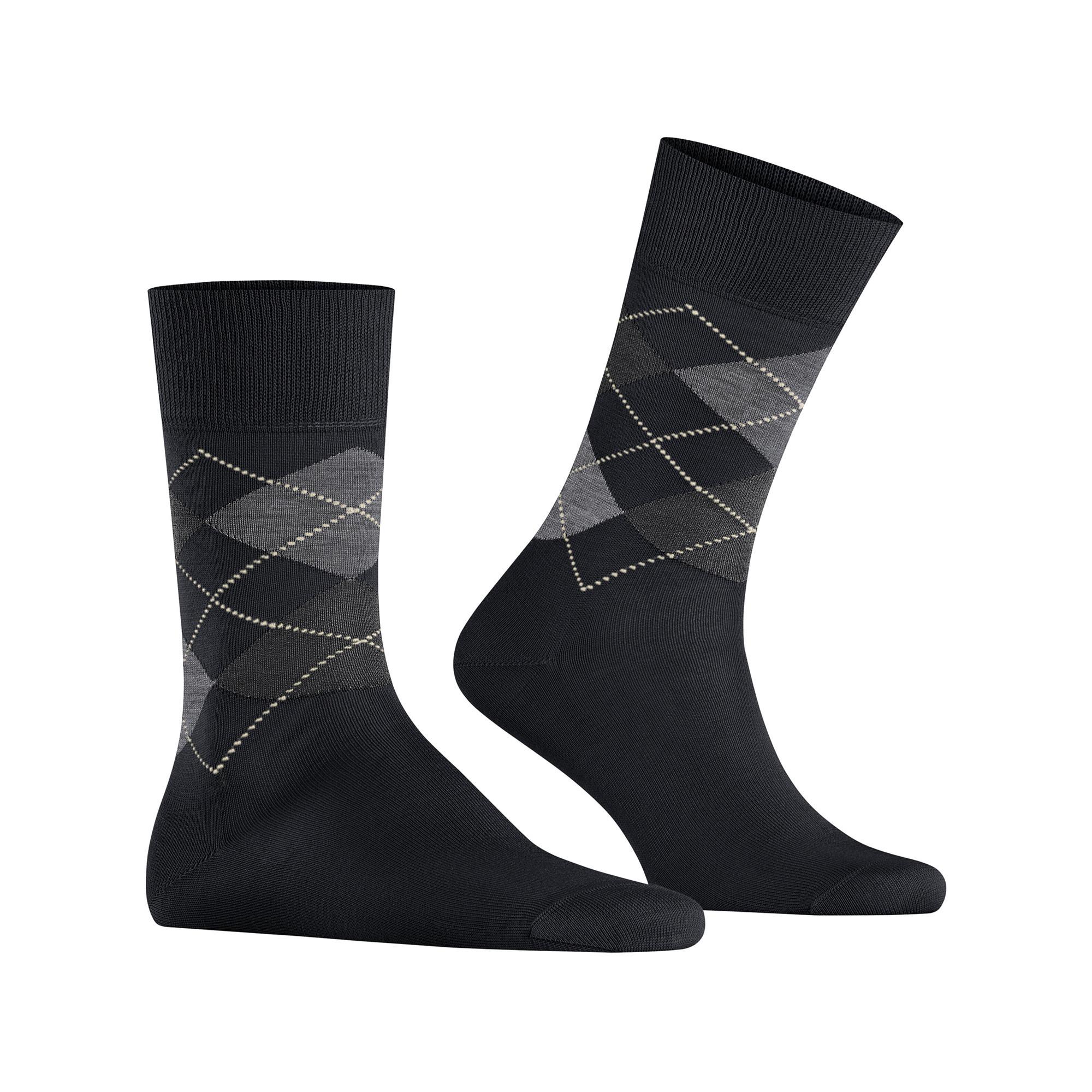 Burlington Manchester SOWadenlange Socken