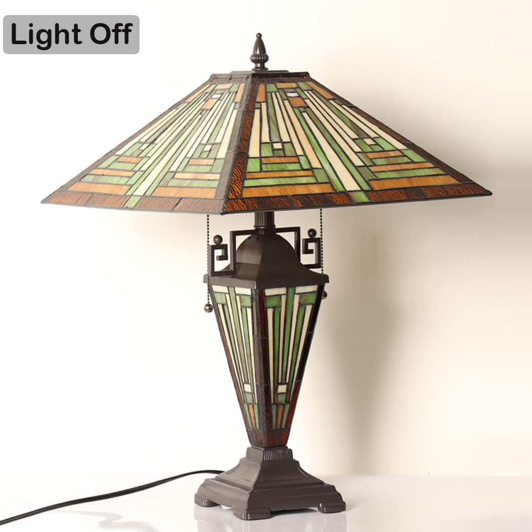 Tiffany Table Lamp Night Light 16