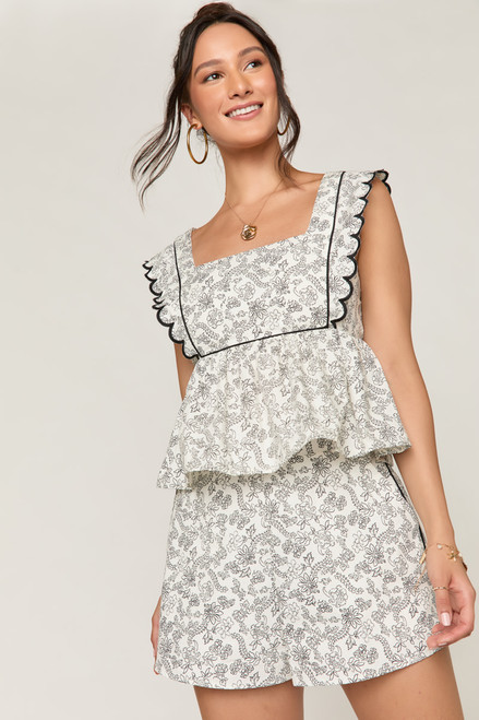 Shirley Floral Shorts