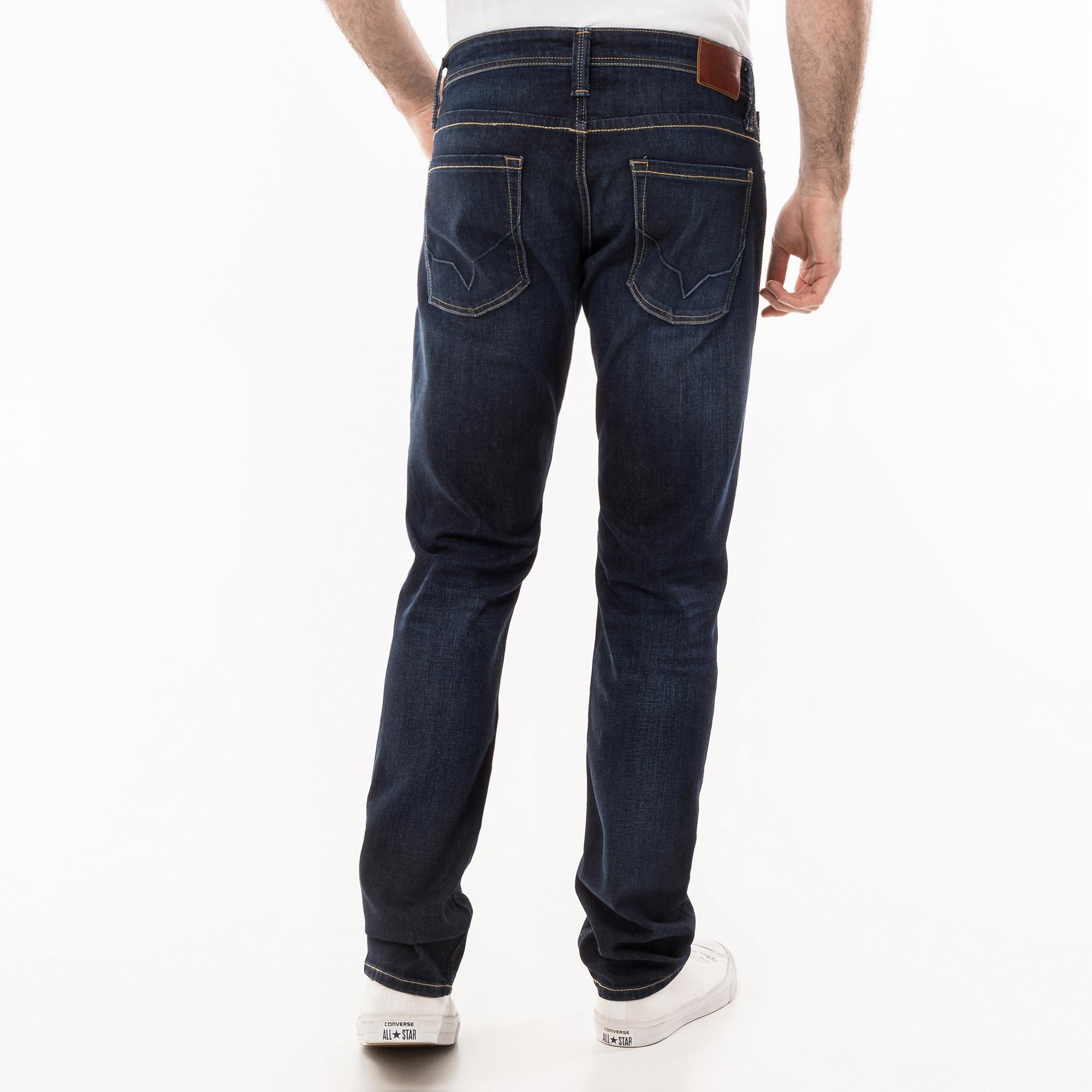 Pepe Jeans London Cash Regular Fit Straight Leg Jeans