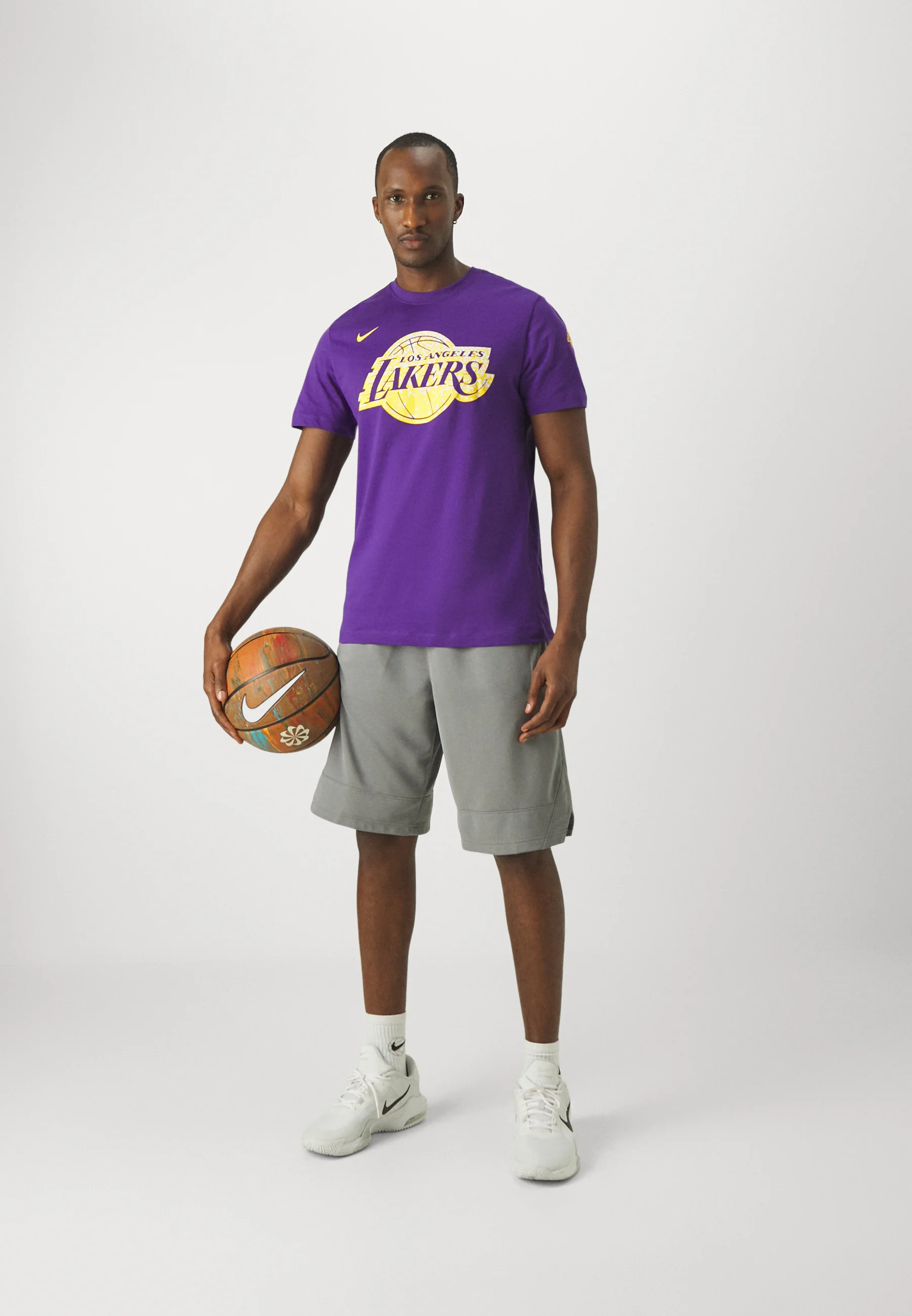 Performance NBA LOS ANGELES LAKERS TEE - Squadra