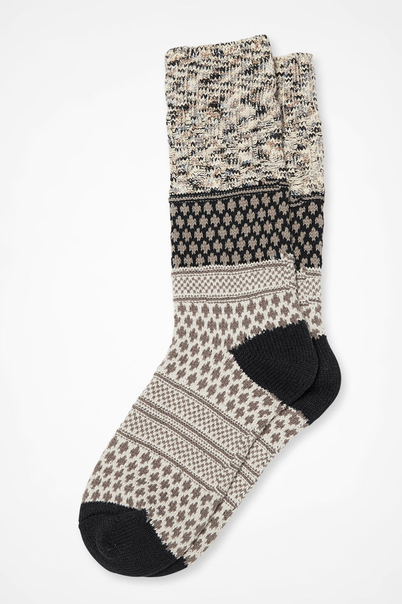 Gallery Textured Crew Socks