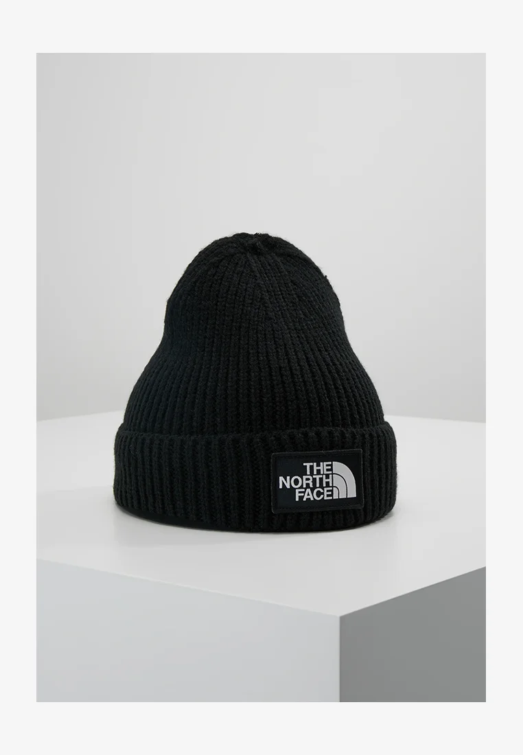 LOGO BOX CUFFED BEANIE UNISEX - Berretto