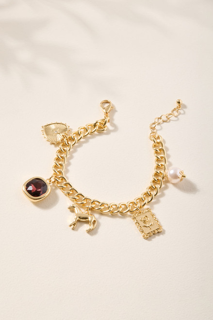 Joan Keepsake Charm Bracelet