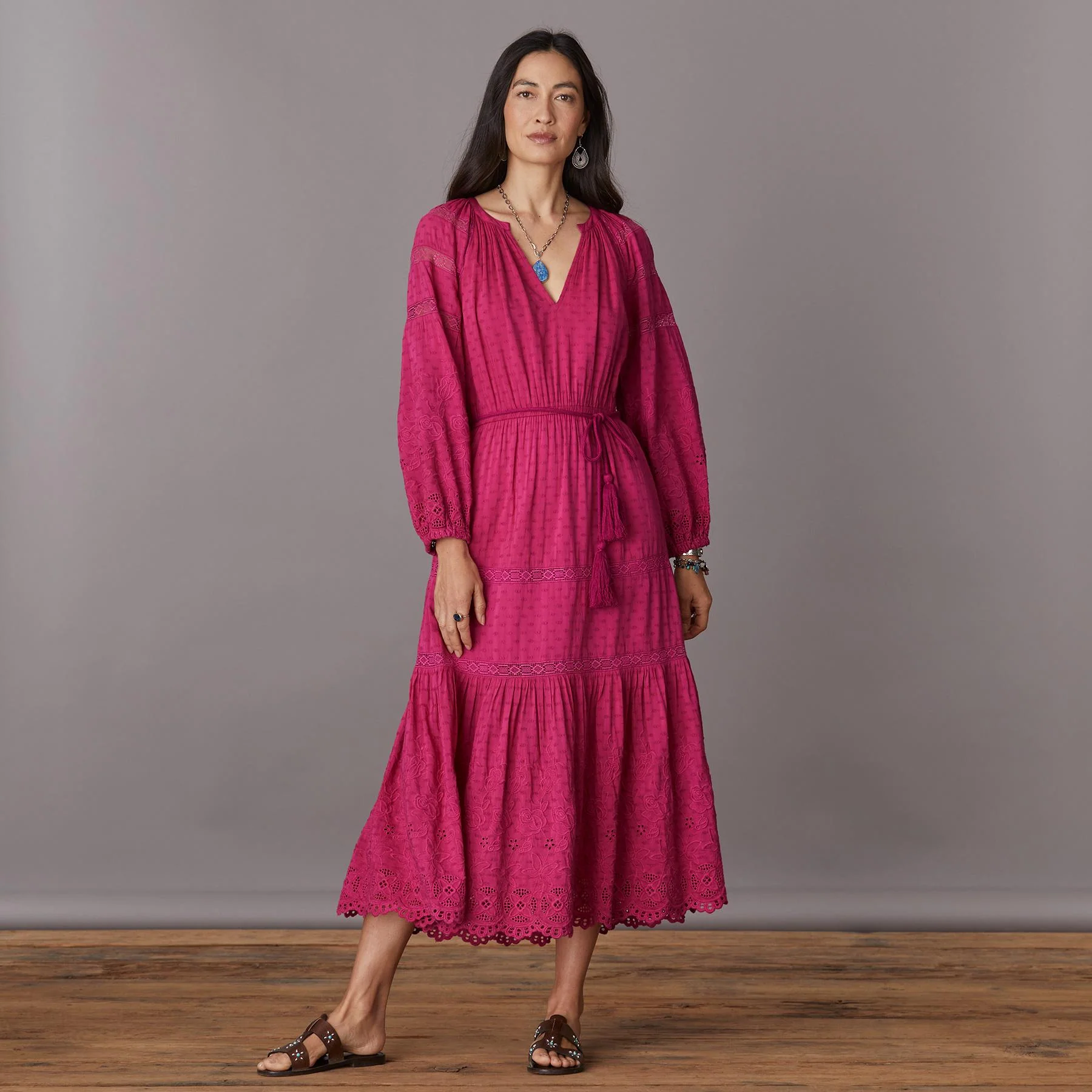 Ambrose Eyelet Dress, Petite