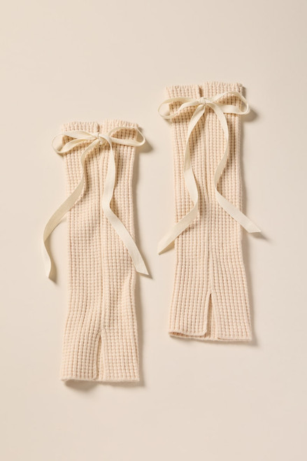 Ellen Legwarmers with Bows