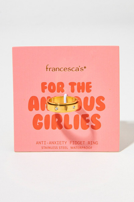 Shelia Anxious Girlies Fidget Ring
