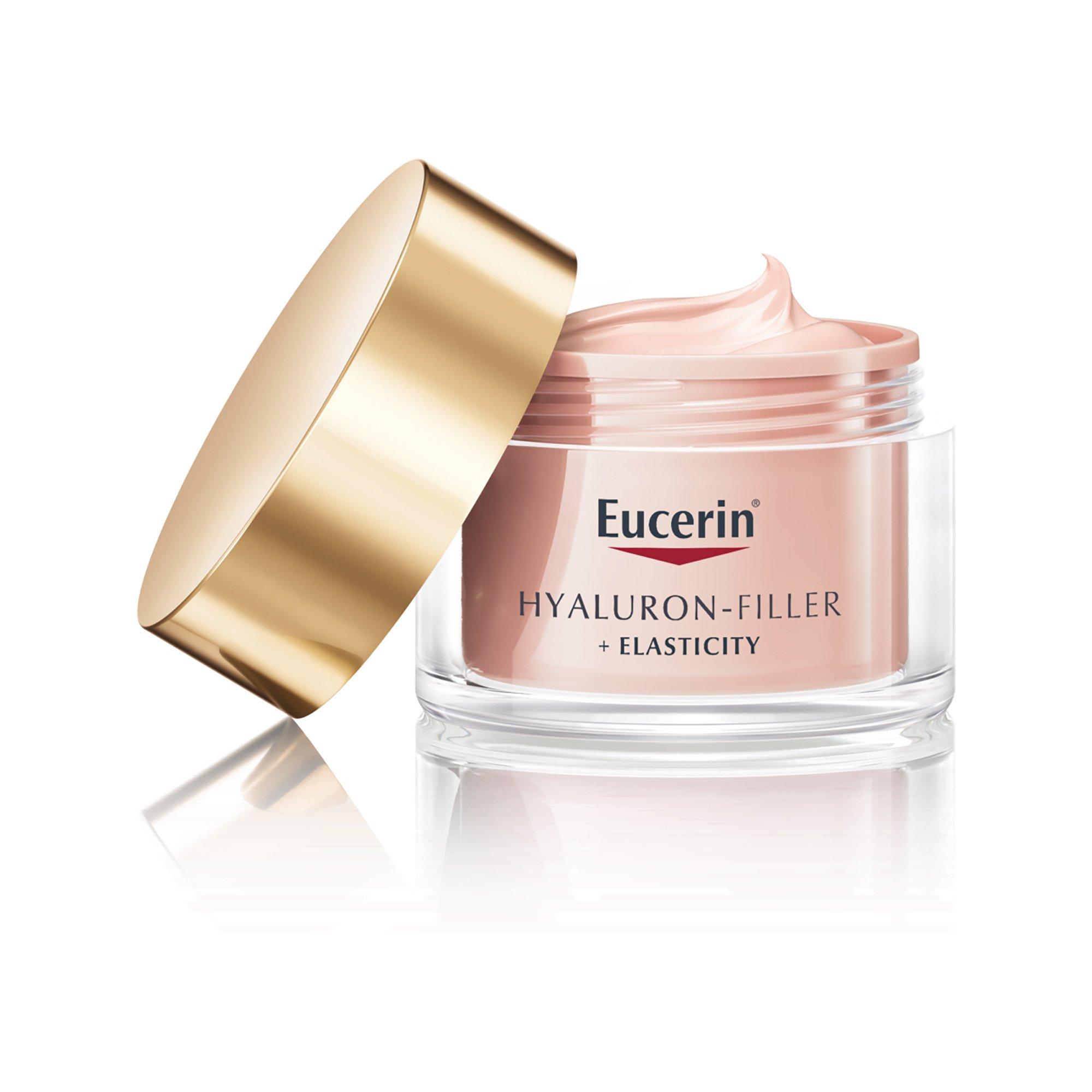 Eucerin Hyaluron-Filler + Elasticity Tagespflege Rosé LSF 30