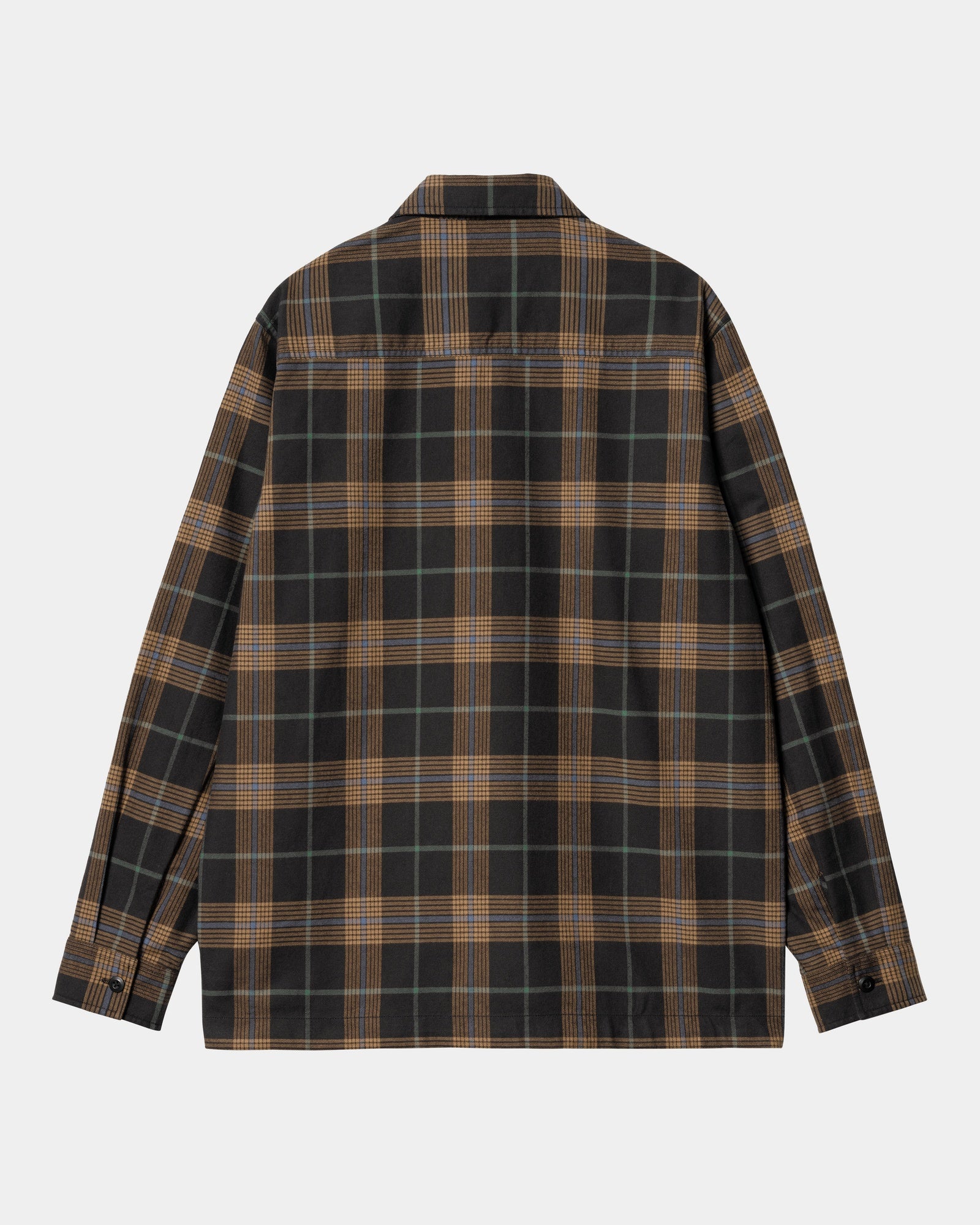Final inventoryHadley Check Shirt | Black